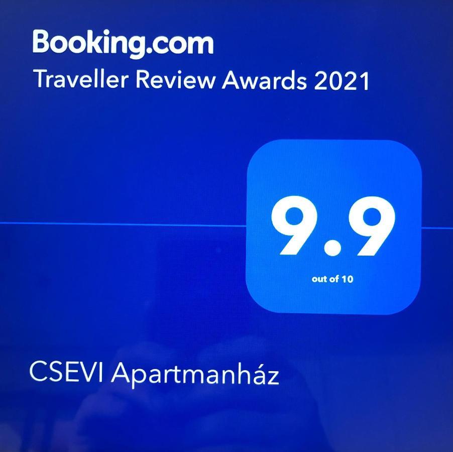 Csevi Apartmanhaz Mezőkövesd Εξωτερικό φωτογραφία